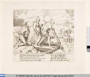 Psyche bei Charon