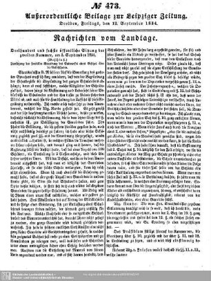2. Kammer: 306. Sitzung