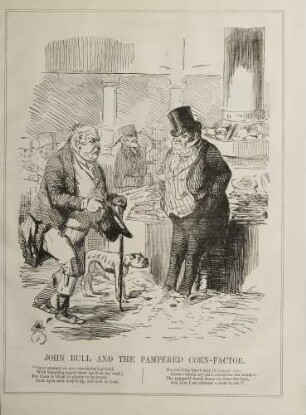 John Bull and the pampered corn-factor