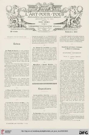No 177 (Septembre 1900)