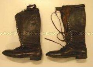 Schnürstiefel zu einem Dienstanzug für Divisionsgeneral