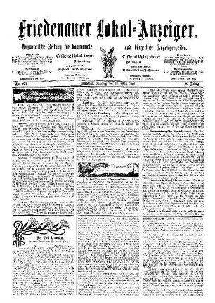 Nr. 60, 12.03.1901