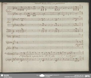 Cavatina: "L'Escolapio operatore chi lo vole"