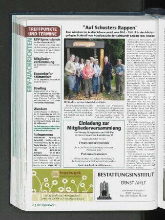 "Auf Schuster Rappen"