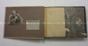 Fotoalbum mit Aufnahmen von Walter Ballhause