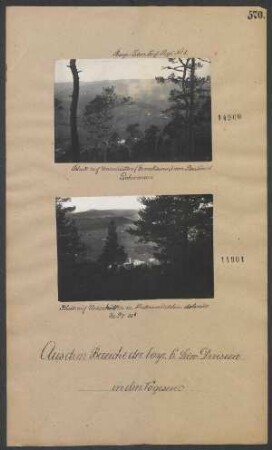 Blick auf Unterhütten m. Heckenwäldchen, dahinter Uo P8 33.b