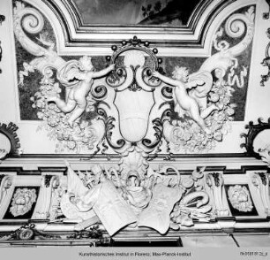 Stuckdekoration - Dekoration der Sala "de Ercole"