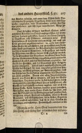 407-411, Wiewohl unser Herr Graf beantwortete diesen Brief ...