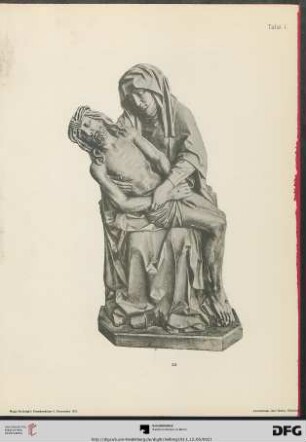 Tafel I-XI