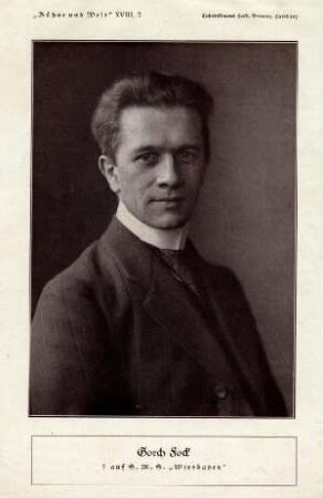 Bildnis von Gorch Fock (1880-1916)