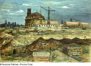 Neuaufbau Dresden Seestadt