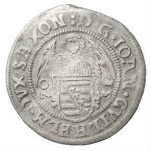 Fundmünze, Groschen, Engelgroschen (Schreckenberger), 1570