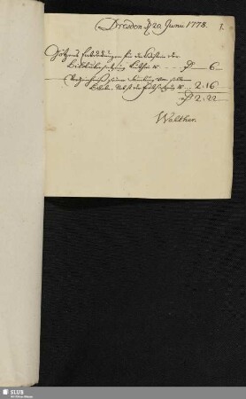 [1778-1786 von der Waltherischen Hofbuchhandlung geliefert]