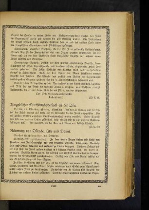 Räumung von Ostende, Lille und Douai.