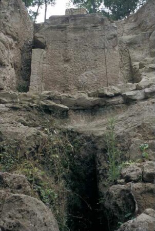Etruskische Nekropole