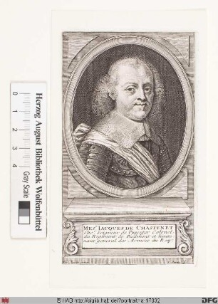 Bildnis Jacques de Chastenet, vicomte de Puységur