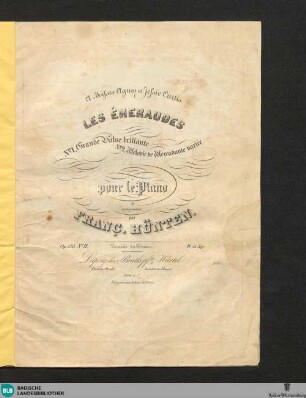 2: Mélodie de Mercadante varié : Op. 128. No. 1