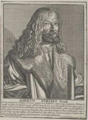 Bildnis des Albertus Durerus