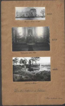 Weihnachten 1915 in Lisko
