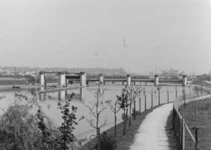 Gesamtanlage Staustufe Heilbronn