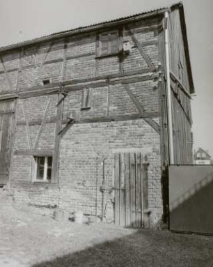 Scheune, Leubnitz (Kreis Plauen)