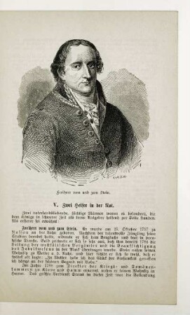 Freiherr vom und zum Stein