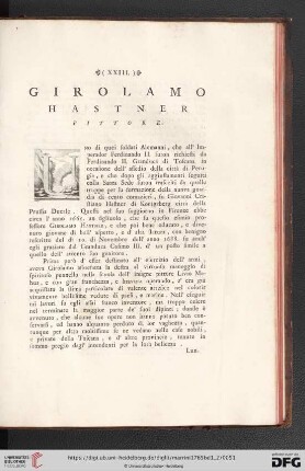 Girolamo Hastner pittore