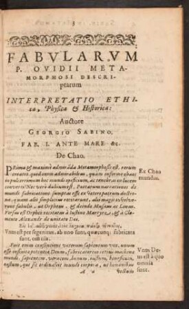 Fabularum P. Ovidii Metamorphosi Descriptarum ....