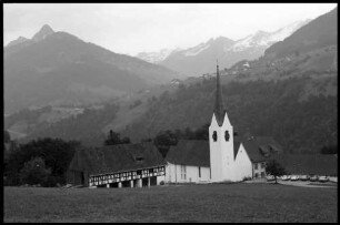 St. Gerold: Kloster St. Gerold, von oben