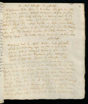 42r-43r, Graf Albrecht von Hohenlohe: 1551