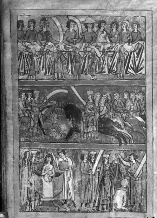 Parzifal — Szenen aus Parzifal, Folio 50verso