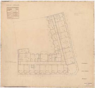 Park Hotel, Posen: Grundriss Dachgeschoss 1:100
