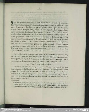 [Commentatio geometrica De quadrangulis]
