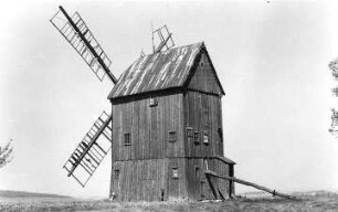 Sohland a. Rotstein. Bachmannwindmühle