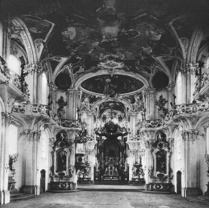 Birnau (Uhldingen-Mühlhofen), Marienwallfahrtskirche; Thumb, Peter; Feuchtmayr, Joseph Anton; Goetz, Gottfried Bernhard