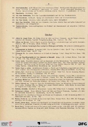 Bücher, Varia (Nr. 707-921)