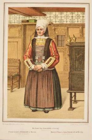 Trachten - Frau aus Ostenfeld