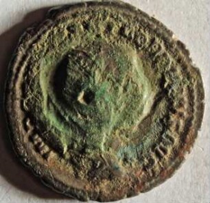Römische Münze, Nominal Antoninian, Prägeherr Gordianus III., Prägeort Rom, Original
