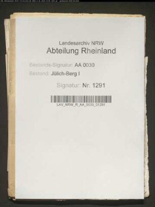Rentmeisterei BORN-SITTARD