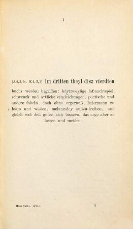 Hans Sachs, 17 = 181