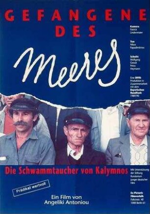 Gefangene des Meeres. Die Schwammtaucher von Kalymnos