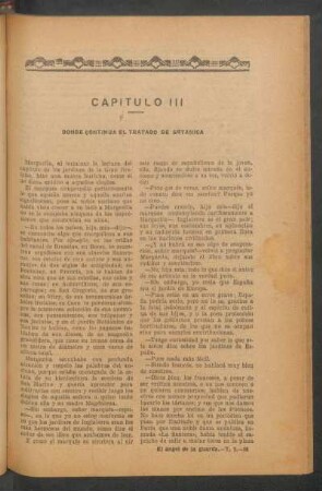 Capítulo III - Donde continúa el tratado de botánica