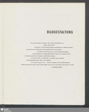 Bildgestaltung