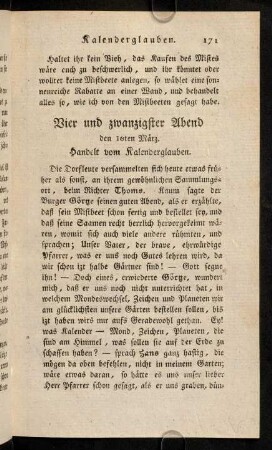 171-177, 24ster Abend