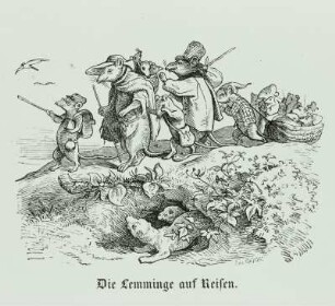 Die Lemminge auf Reisen