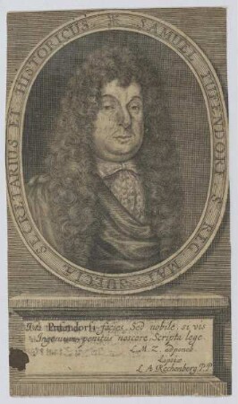 Bildnis des Samuel Pufendorf