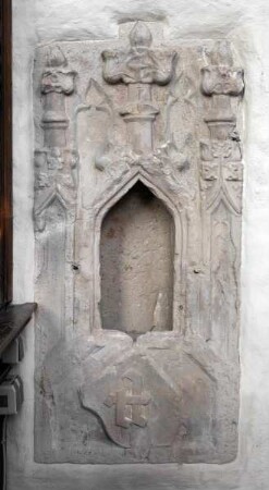 Spätgotische Altarnische