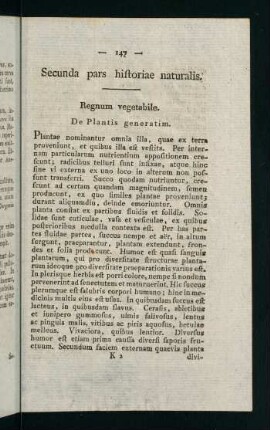 147-275, Secunda pars historiae naturalis