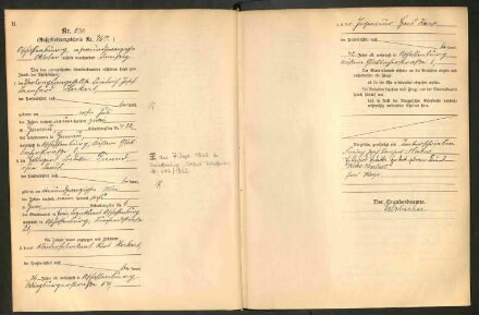 Standesamtsbuch der Stadt Aschaffenburg: Eheschließungen 252/1930 - 130/1931