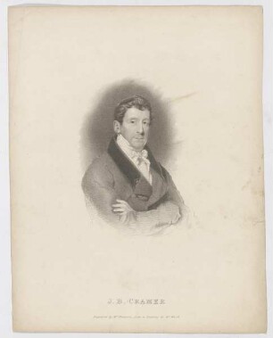 Bildnis des J. B. Cramer